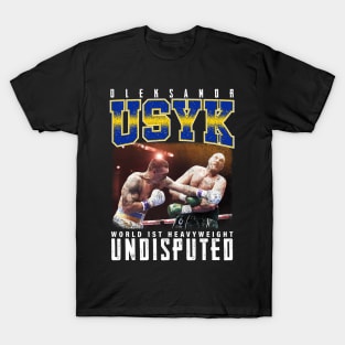 Usyk Undisputed Champ T-Shirt